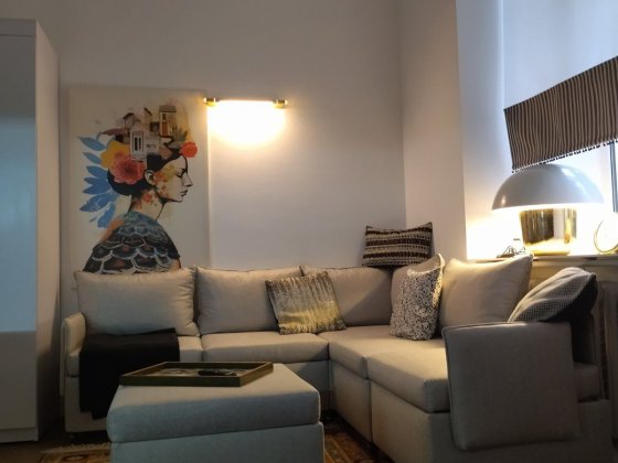 Аренда  стильная студия  свет всегда центр,Парк Шевченко 1 этаж,укрыти Одеса