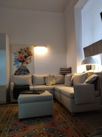 Аренда  стильная студия  свет всегда центр,Парк Шевченко 1 этаж,укрыти - фото 1