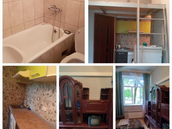 Сдам студию 1/5 эт пр-т Героев Сталинграда 187 Харьков