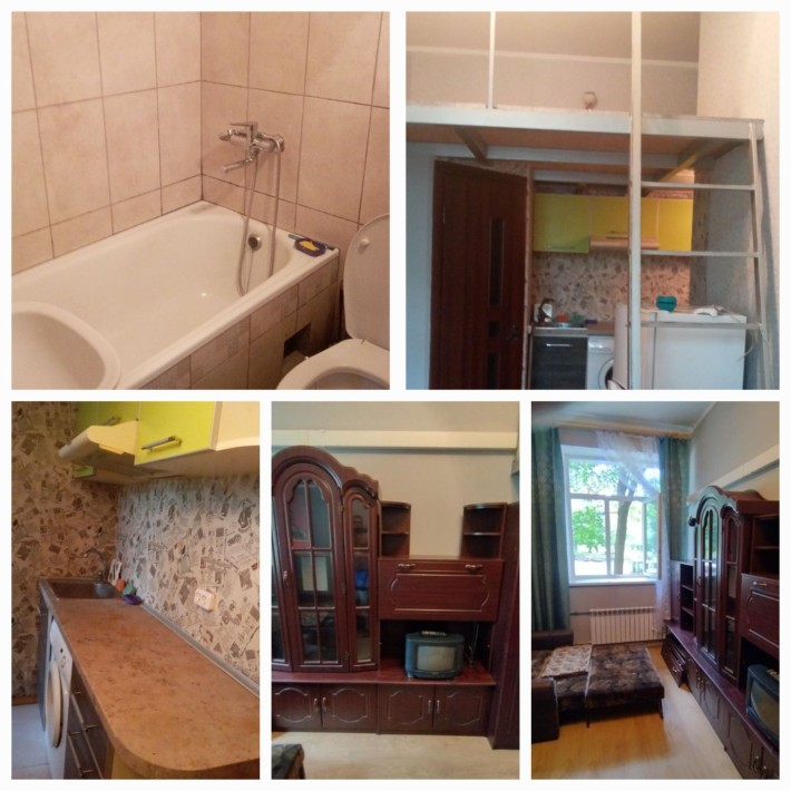 Сдам студию 1/5 эт пр-т Героев Сталинграда 187 - фото 1