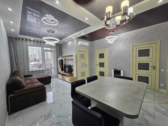 Аренда 2 ком квартиры с балконом, Жемчужина 35, парк Юность, Аркадия Одесса