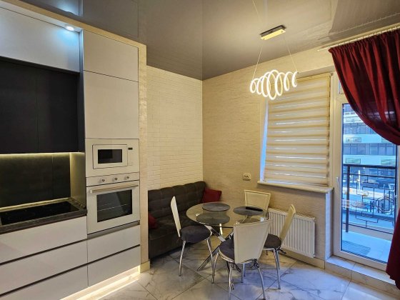 Аренда 2 ком квартиры с балконом, Аркадия, Жемчужина 51 Одесса