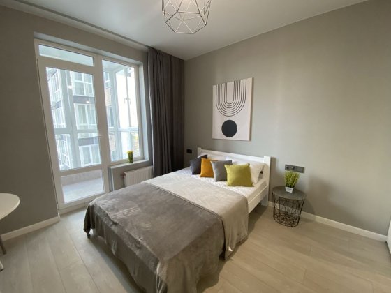 Сдам КРАСИВУЮ квартиру студию Черемушки, Дом Мебели, ГЕНЕРАТОР Одеса