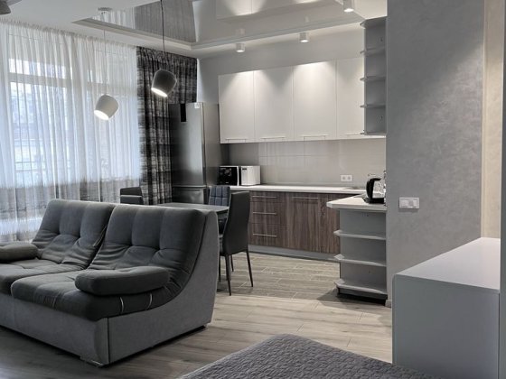 Квартира-студія 45 кв.м. + балкон. Аркадія. Генуезька Одеса