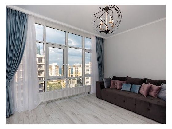 Элегия 2к. 65м. видовая квартира с паркоместом Одеса