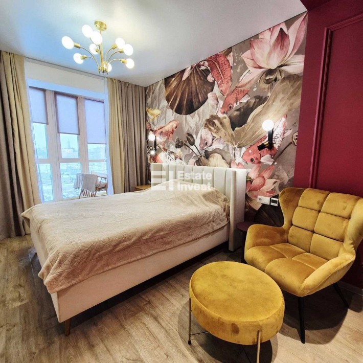 Здам 1 кімн. квартиру на пров. Лосівський, 2А, ЖК Лазурний. - фото 1