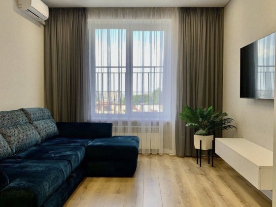 Однокомнатная квартира ЖК луч новострой Турбоатом, заводская Харків