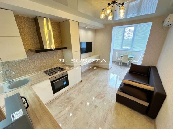 2.к. студия ЖК Днепровская Брама 55м2 Олимпийский Юбилейный Слобожанское