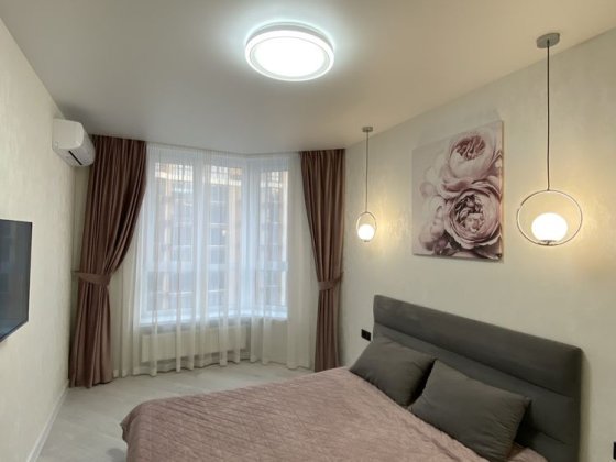 Оренда Однокімнатної квартири  ЖК  Софія Резиденс Софиевская Борщаговка