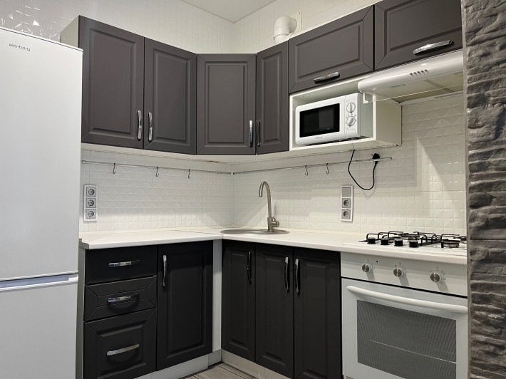 Аренда 1-однокомнатной квартиры на борщаговке,максимальный пакет. - фото 1