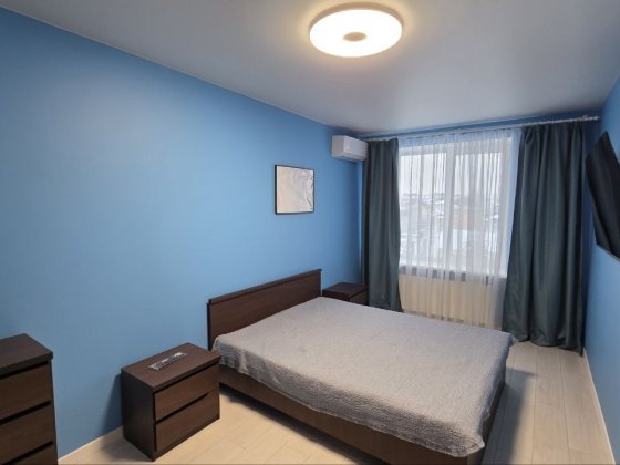 Велика затишна 1к квартира 40м2 ЖК Сучасний. Святопетрівське. Центр Святопетрівське