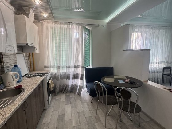 Оренда 1 кімнатна квартира (студія) 37 м2 - 3 поверх киевский маеток Софіївська Борщагівка