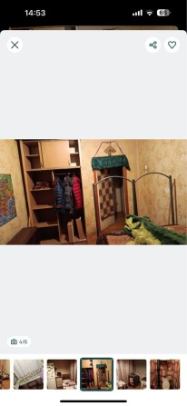 Здам 3х к.кв.в Бородянці.Беруть боигаду робочих.Вільна,облаштована. - фото 1