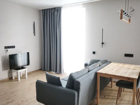 Оренда просторої 1-к квартири з балконом, ЖК Амстердам, Білогородка Гнатовка