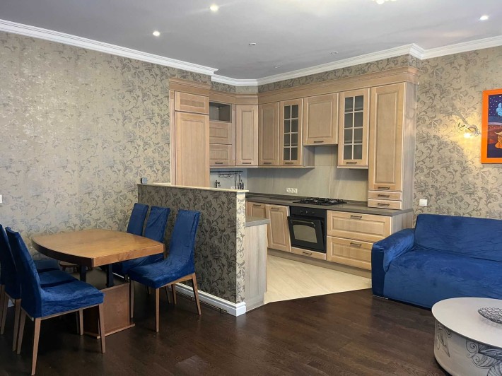 Перша оренда!  3к 120м газ опалення світло ЖК Чайка Лобановського 21 - фото 1