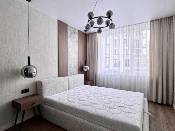 Оренда затишної 1-кімнатної квартири + кухня-вітальня в ЖК «Грінвуд 4» Брюховичі