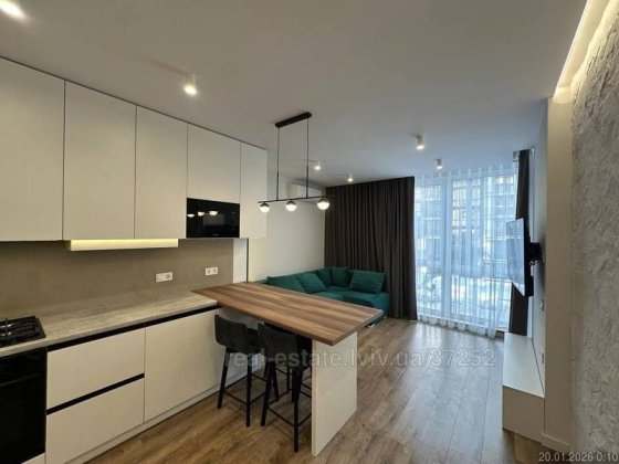 Оренда 1-кімнатної дизайнерської квартири біля лісу | ЖК Auroom Forest Винники