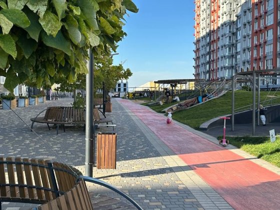 Сдам длит 1 но комн квартиру в ЖК Артвиль - 7 км Авангард