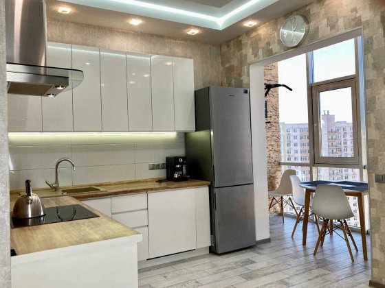 Аренда видовая 2комн‼️красивый ремонт ТОП комплектация‼️Кадор Таирово Лиманка