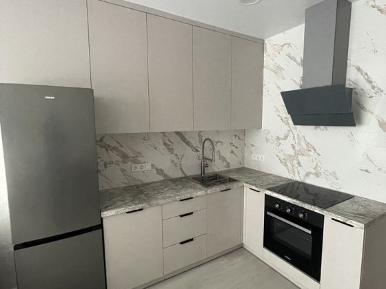 Первая сдача! Студия с ремонтом в ЖК Акварель 8. Лиманка