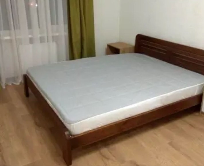 7 небо.Однокомнатная.Кровать.Балкон.ГАЗ.Рядом Черёмушки,7км - фото 1