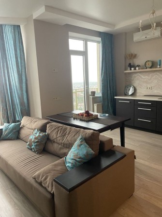 3 Жемчужина 45 м студия с ремонтом вид на море - фото 1