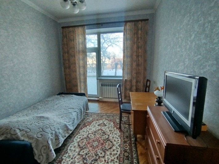 Оренда 1 кімнати в 3х кімнатній квартирі 60м². Центр - фото 1