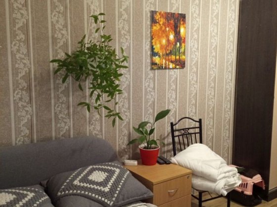 Сдам смар квартиру для 1 человека метро Теремки,Республика Киев