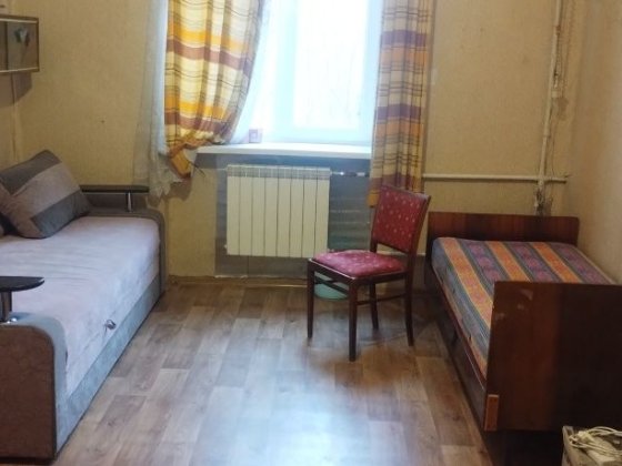 Здається кімната в гуртожитку. Запоріжжя