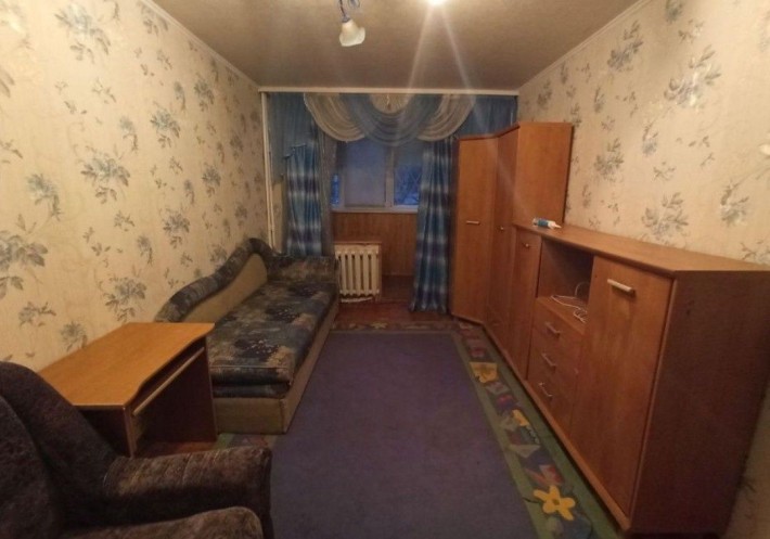 Кімната для 1-2х люд.  Без проживання власників.  Курбаса 13а. - фото 1