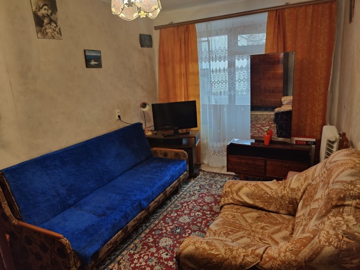 Здаю ізольовану кімнату в квартирі для 1 дівчини вул Тролейбусна - фото 1