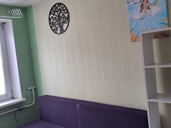 Сдам  кім.  Шевченківський р-н ,Нивки вул Мрії 15,без власників Киев