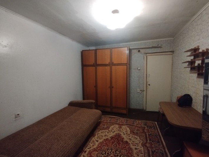 Комната в 4 комн . квартире с газом. - фото 1