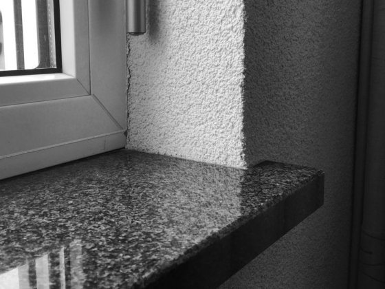 Декор для кімнати, підвіконня з граніту Киев