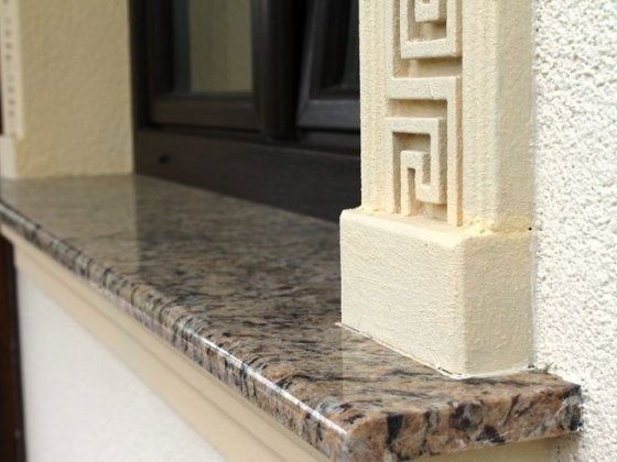 Декор для кімнати , підвіконня гранітні Киев