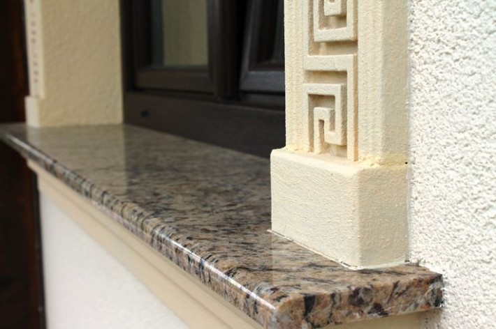 Декор для кімнати , підвіконня гранітні - фото 1