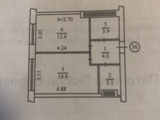 Продам однокімнатну квартиру Киев