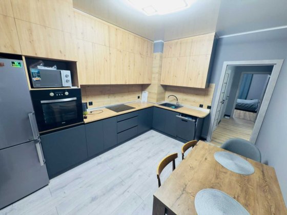 Первая аренда 2-комнатной на 5 этаже. ЖК Радужный Лиманка