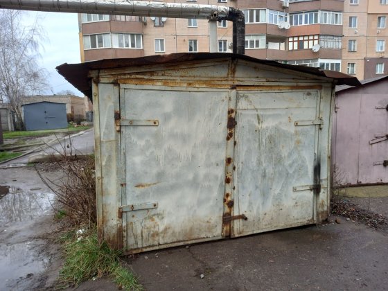 Продам гараж, раён городской  больницы Александрия