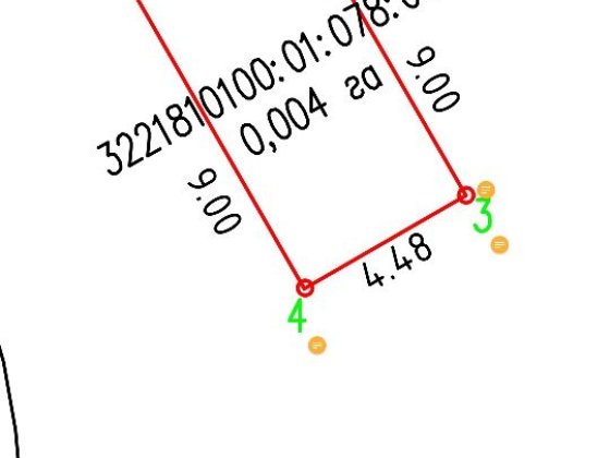 Ділянка під гараж Вышгород