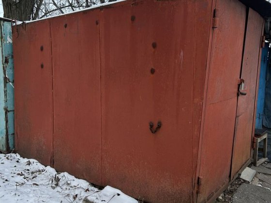 Гараж металевий перевозний ( є торг ) Жовті Води