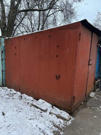 Гараж металевий перевозний ( є торг ) - фото 1