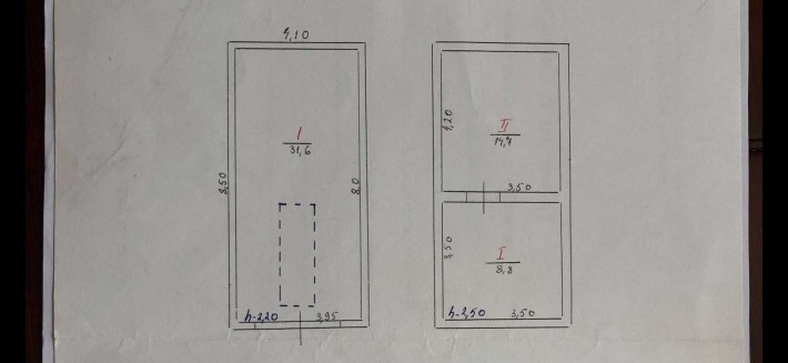 капітальний  цегляний гараж - фото 1
