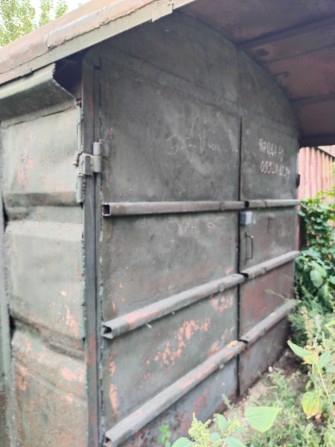 Продам гараж з вагона. Торг. Знижка при перевезенні або переміщенні. - фото 1