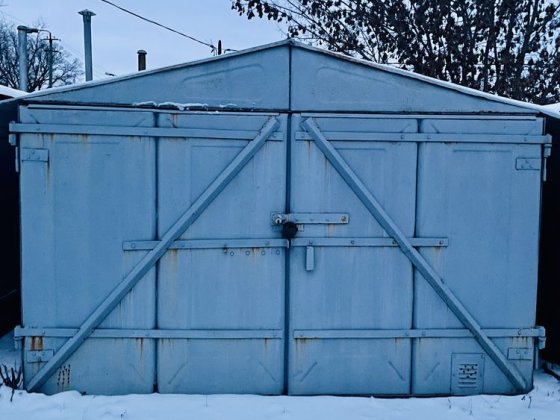 Гараж станкострой Краматорск