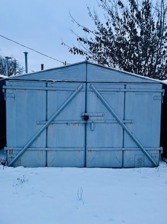 Гараж станкострой - фото 1