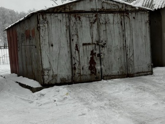 Гараж металический Берестин