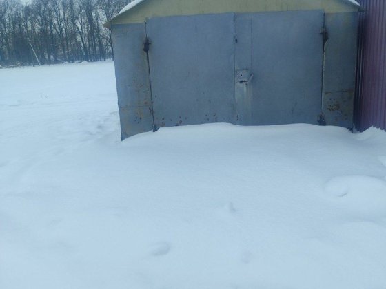 Продам металевий гараж Звягель