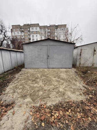 Продам гараж з місцем сміла машбуд - фото 1