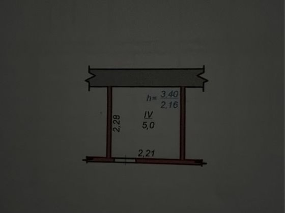 Комірка в підвалі 1 секції ЖК Затишок Стрый